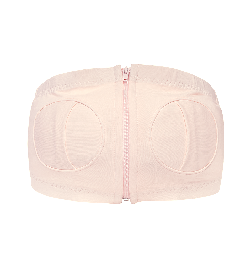 Lansinoh, Simple Wishes Hands Free Pumping Bra,Neutral Pink, XS to